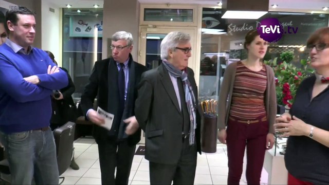 La CCI remet le label Préférence Commerce à un salon de coiffure d'Avranches [TéVi] 15_04_07