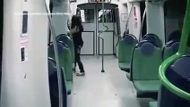 Brezilya Metrosunda ki Muhteşem Zombi Şakası