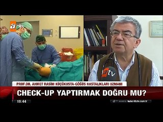 Düzenli olarak Check-Up yaptırmak sağlıklı mı yoksa zararlı mı