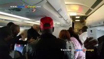Belgique : Refoulement forcer d'une Congolaise enceinte malgré la resistance des passagers congolais