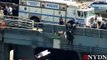NYPD officers talk down woman threatening to leap from Kosciuszko Bridge