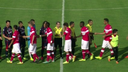 Théo Bru : "Signer un contrat professionnel ici!"