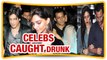 Bollywood Celebrity Caught Drunk - Salman Khan, Sanjay Dutt And Shahrukh Khan - The Bollywood