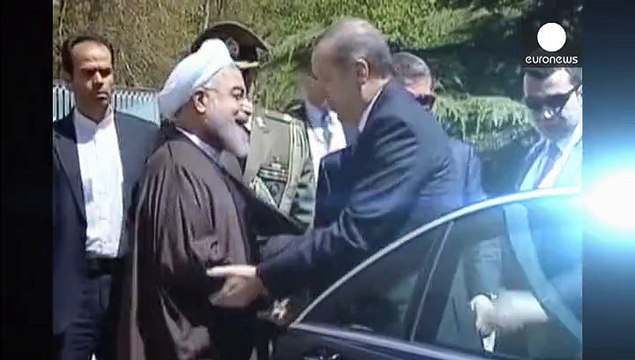 Ердоган відвідує Іран: говорять про Ємен та економіку.