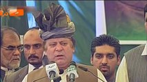 Nawaz Shareef In Peshawar Tezabi Totay 2015