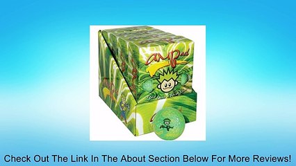 Amped Junior Boy's Golf Balls Review