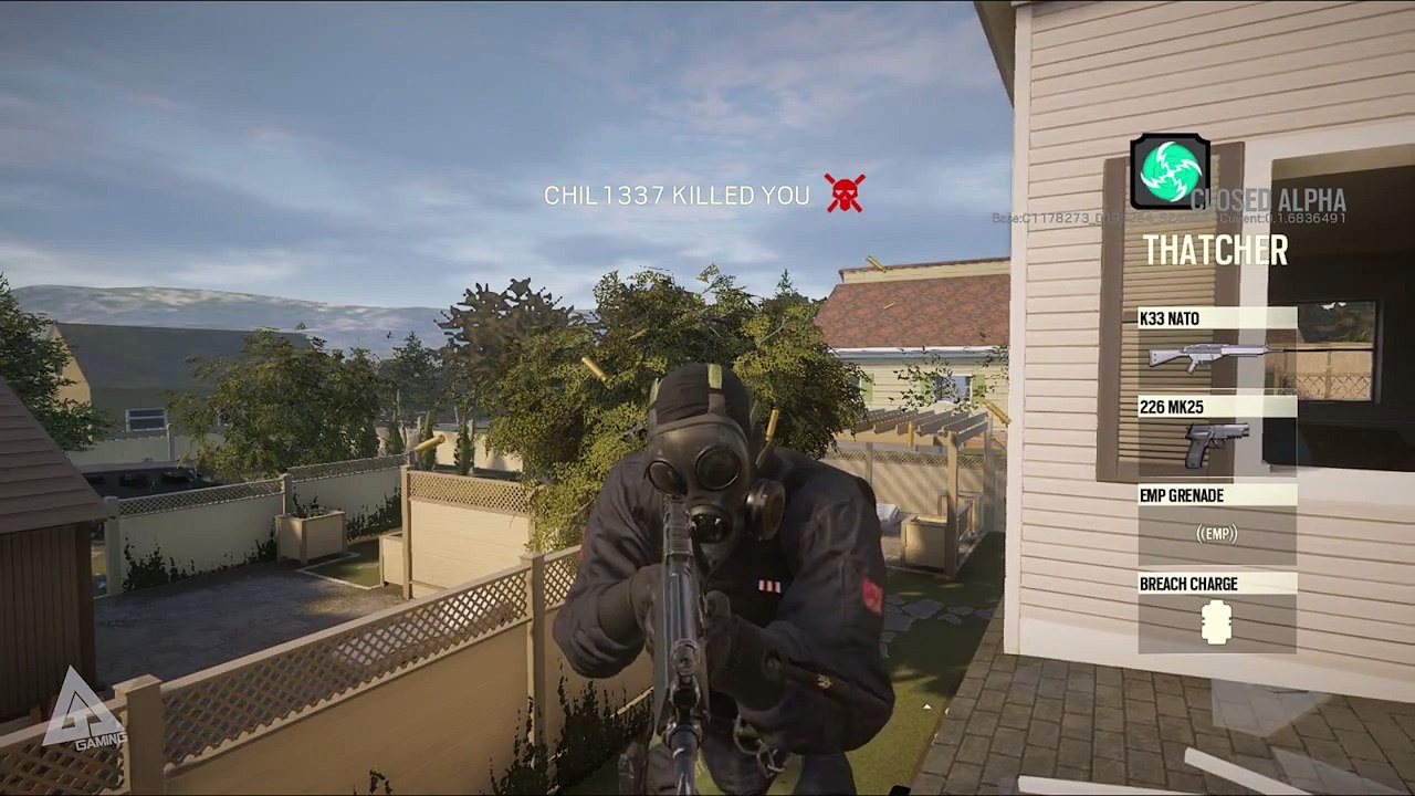 Rainbow Six Siege Gameplay Part 1 - Closed Alpha