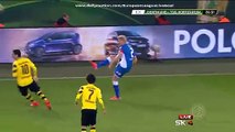 Roberto Firmino 1:2 | Borussia Dortmund - Hoffenheim 07.04.2015 HD