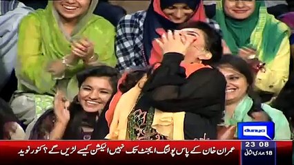 Mazaaq raat on Dunya News –7th April 2015