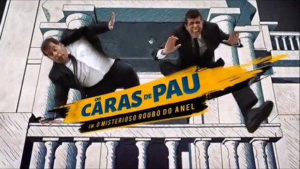 Os Caras de Pau em O Misterioso Roubo do Anel Trailer