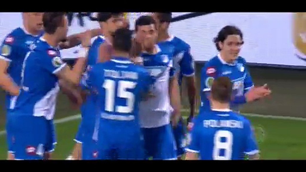Goal Firmino - Dortmund 1-2 Hoffenheim - 07-04-2015