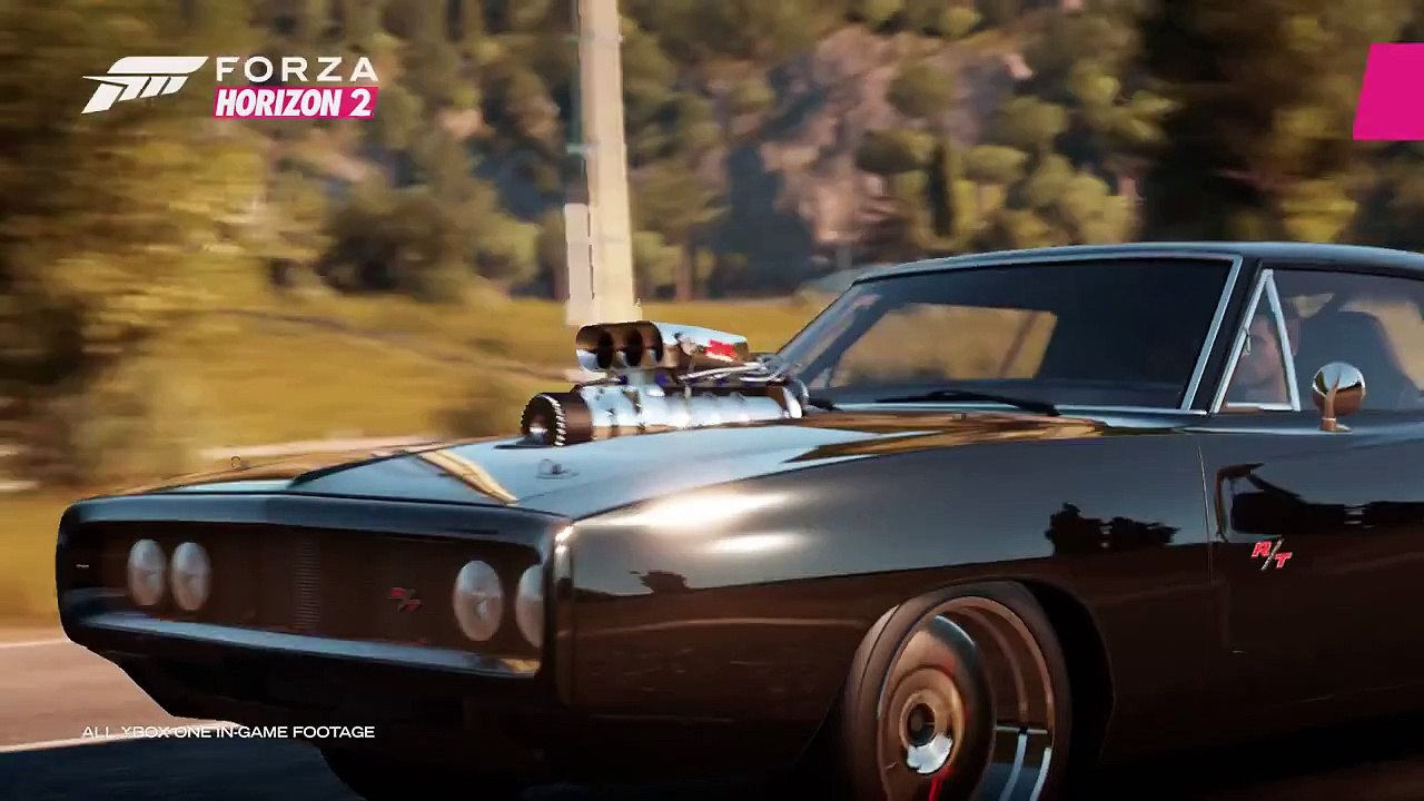 Forza Horizon 2 - Pack de voitures Fast & Furious 7