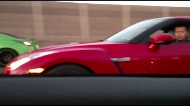 Twin Turbo 370z Destroys GTR