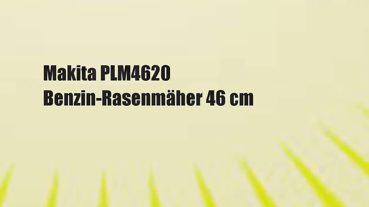 Makita PLM4620 Benzin-Rasenmäher 46 cm