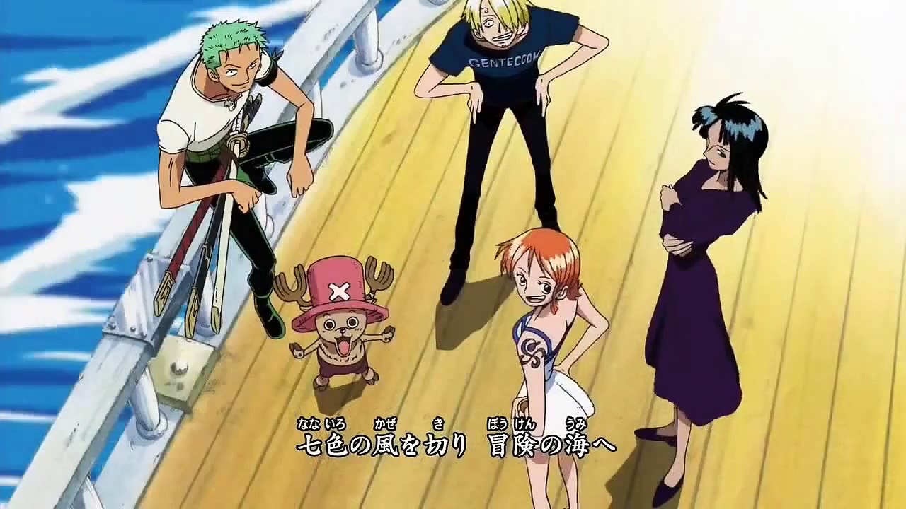 One Piece Opening 5 - Kokoro no Chizu - Boystyle