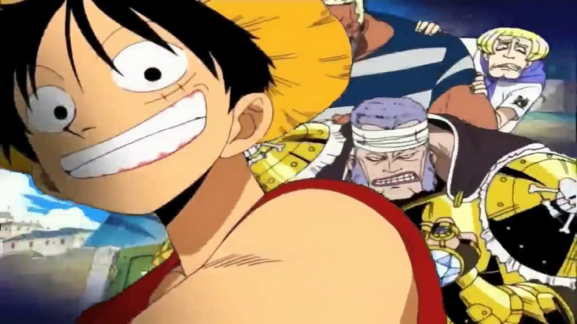 One Piece Opening 2 Belive Folder 5 Video Dailymotion