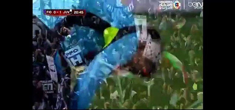 Matri goal | ACF Fiorentina 0-1 Juventus FC | 07.04.2015