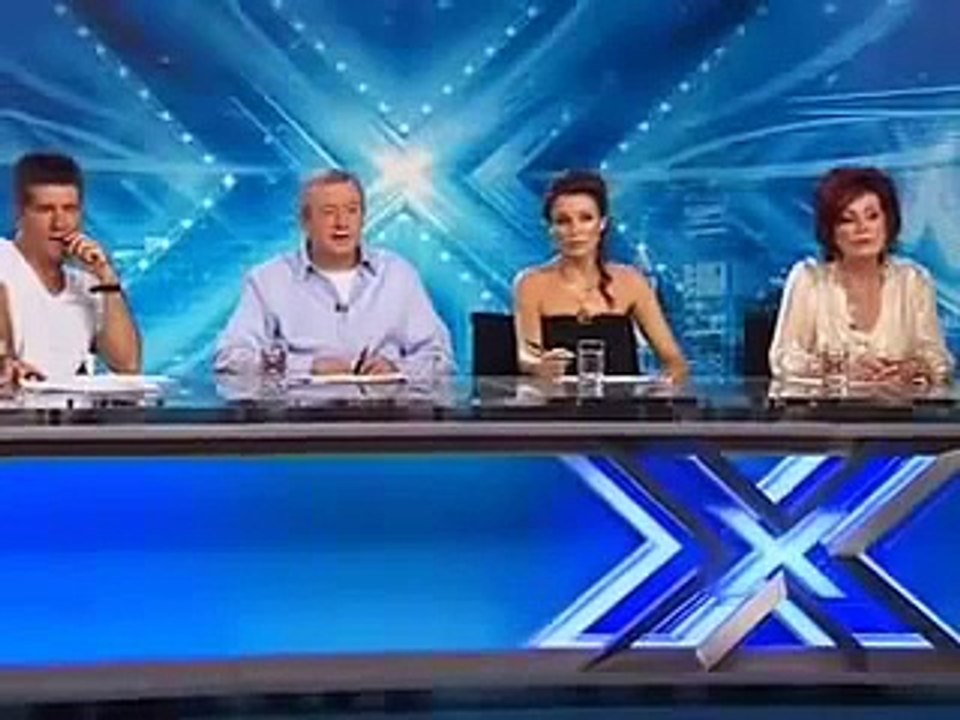 X Factor - Worst Auditions (Evil Rachel)