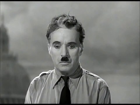Charlie Chaplin - Le dictateur, le discours