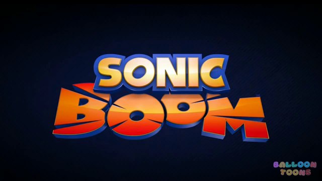 Balloon Toons - SEGA Week | Sonic Boom/Jet Set Radio/Sonic Boom