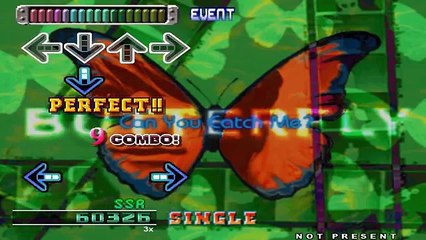 Dance Dance Revolution - Butterfly