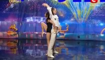 Incredibly Talented Dancers on Ukraines Got Talent Low