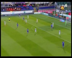 استعراض مهاري لمحمد صلاح امام اليوفي