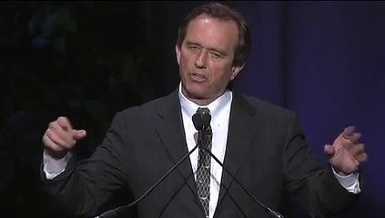 Robert F Kennedy Jr., speech, 2014 Goldman Prize ceremony
