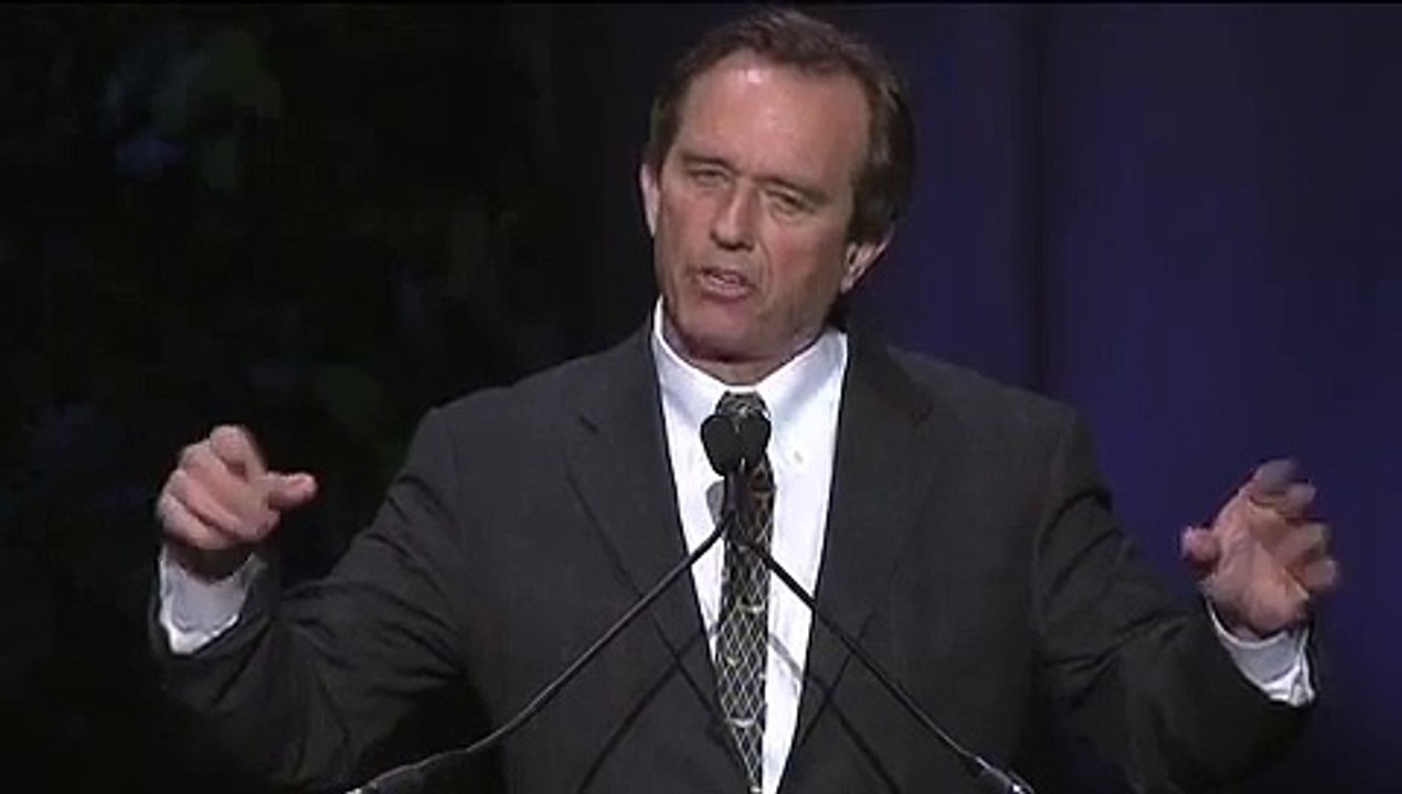 Robert F Kennedy Jr., speech, 2014 Goldman Prize ceremony