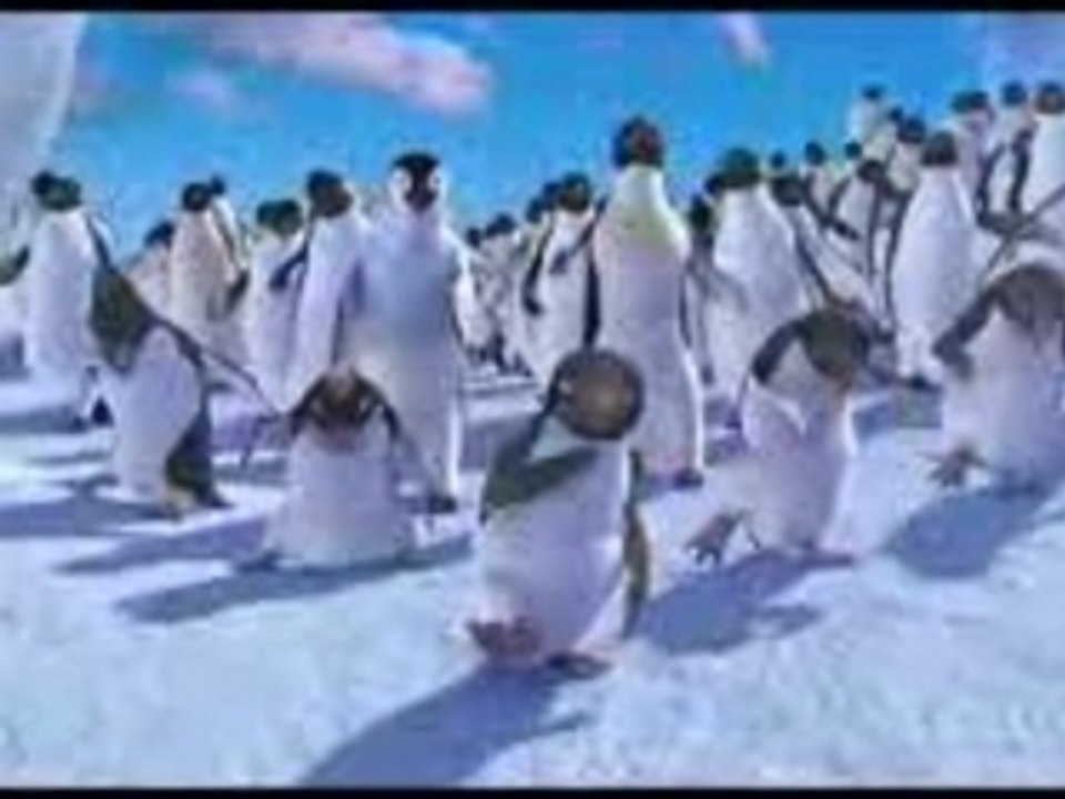 Happy Feet - Penguin Dance-A(Pixar)