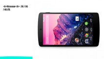 LG Nexus 5 Smartphone débloqué 4G (Ecran: 5 pouces