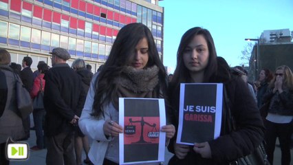 Hommages aux victimes de l'attentat au Kenya à Strasbourg