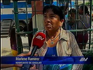 Comuna Daular se encuentra en riesgo por enfermedades e inundaciones