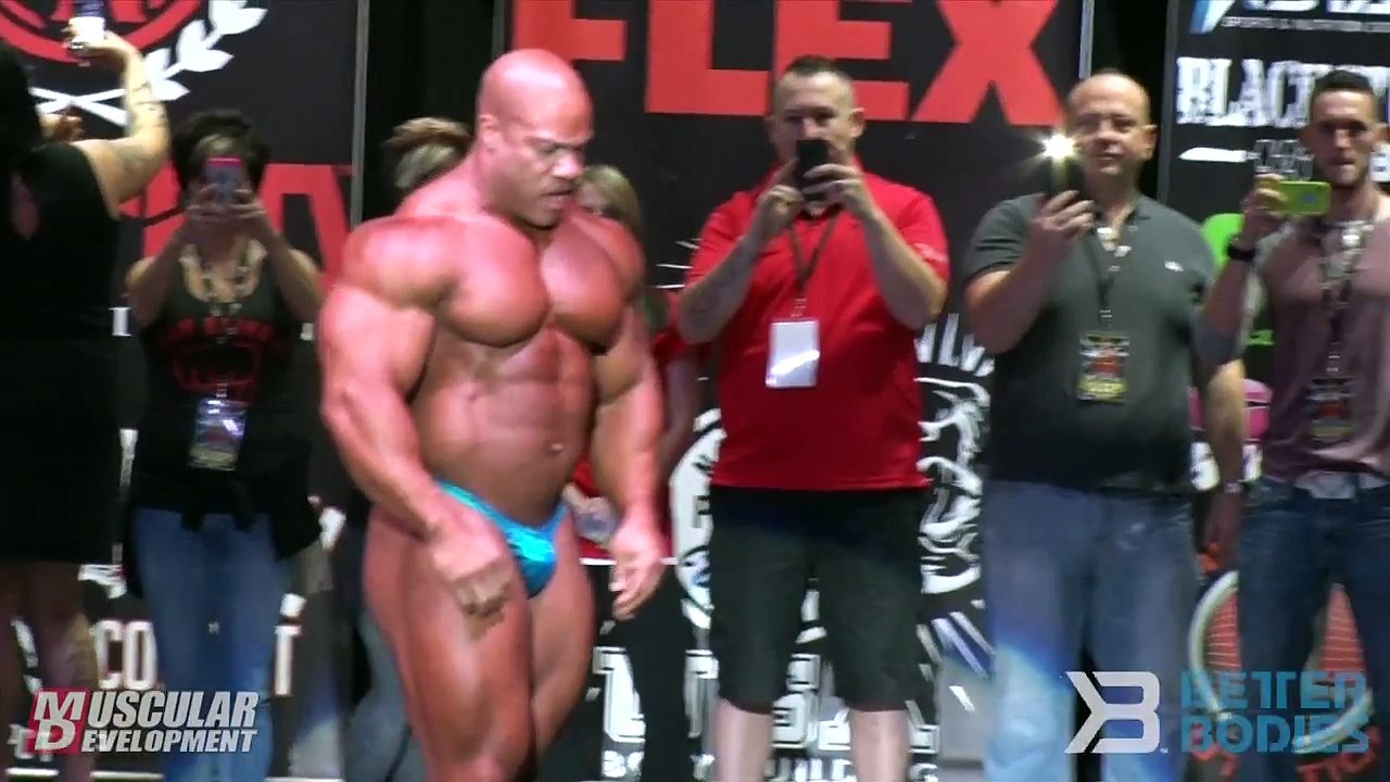 Phil Heath at the 2015 NPC Phil Heath Classic