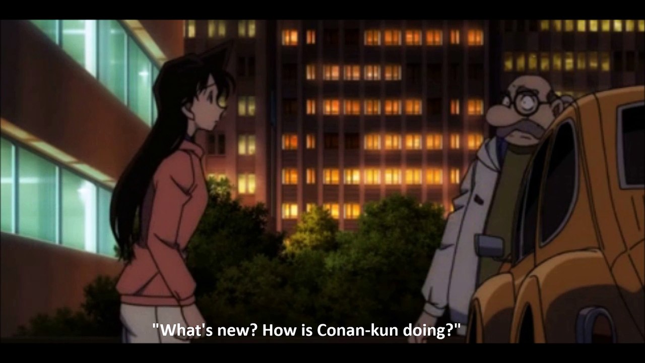 The disapperance of conan edogawa , snippet 2, eng sub