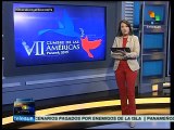 teleSUR informa en Twitter sobre la Cumbre de las Américas