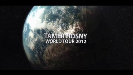 Tamer Hosny world tour 2012 smile