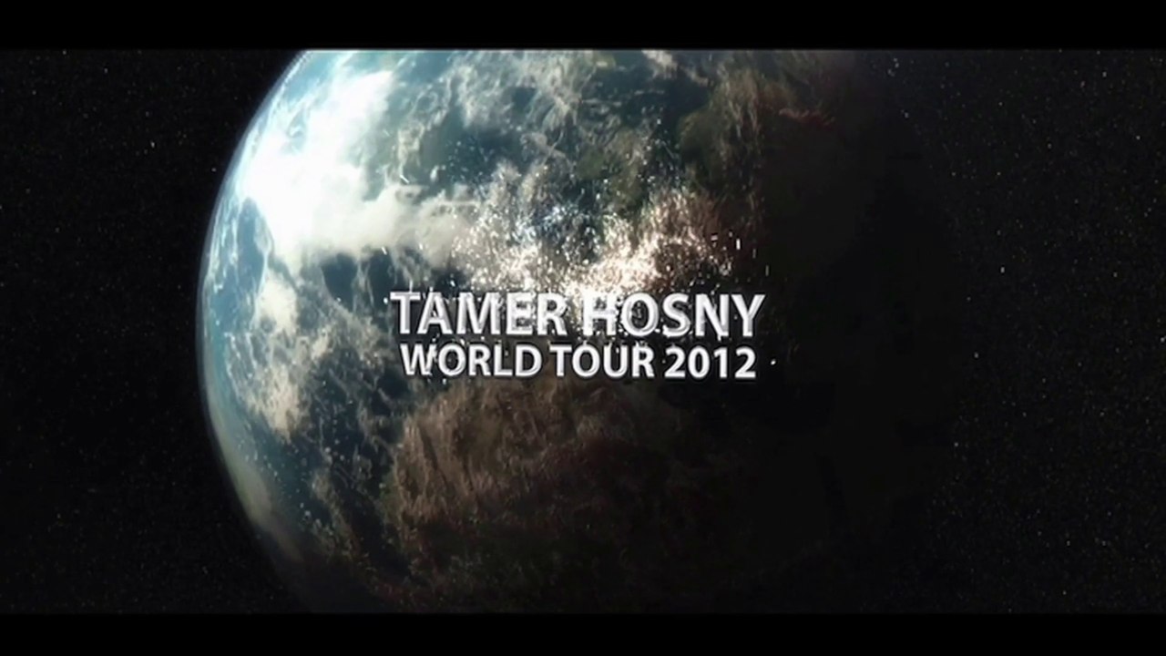 Tamer Hosny world tour 2012 smile
