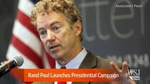 Can Rand Paul Stand Out From the Republican Crowd