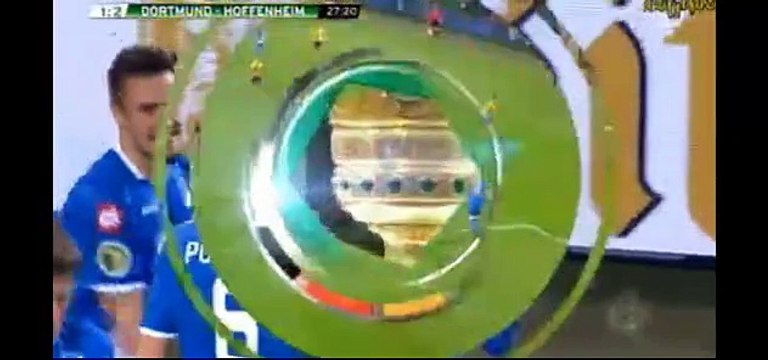 07.04.2015 - Firmino Fantastic Goal | BV Borussia Dortmund 1-1 TSG Hoffenheim