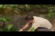 OMG!!! Most Brave Man VS Anaconda