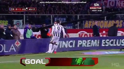 Télécharger la video: Roberto Pereyra 0:2 | Fiorentina - Juventus 07.04.2015 HD