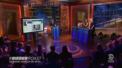 The #BieberRoast Panel Battles for POINTS! - @midnight with Chris Hardwick