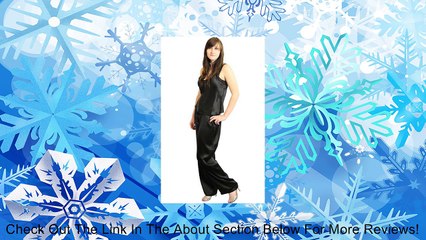 Nyteez Women's Pure Silk Womens Pajama Lounge Set Review
