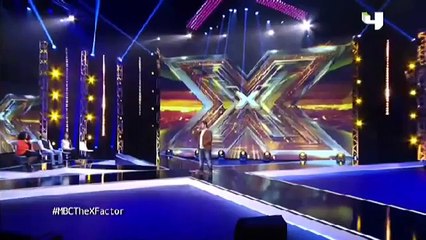 The X Factor 2015 / ماجد الصغير من السعودية - احبه كلش
