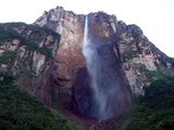 VENEZUELA- Salto Angel - ¿Cuánto tarda el agua en caer al suelo?