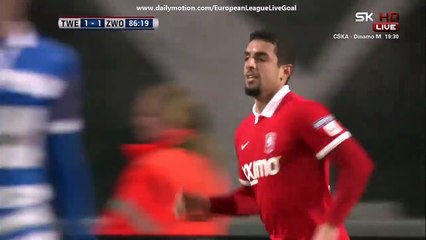 Youness Mokhtar 1:1 | FC Twente - PEC Zwolle 07.04.2015 HD