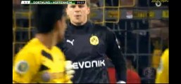 07.04.2015 - K. Volland goal 1-2 | BV Borussia Dortmund  vs   TSG Hoffenheim