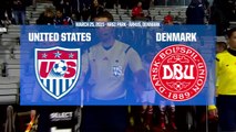 Denmark 3-2 USA | March 25, 2015 | International Friendly Match