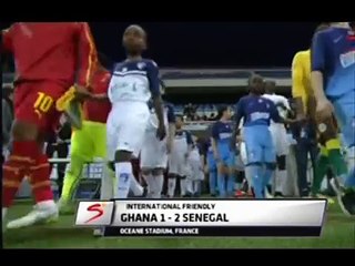 SENEGAL 2 - 1 GHANA | 2015